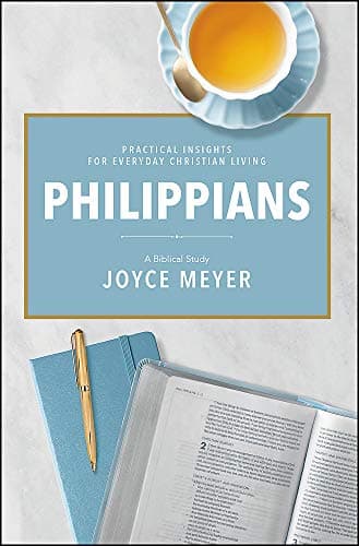 Cover of Philippians: A Biblical Study