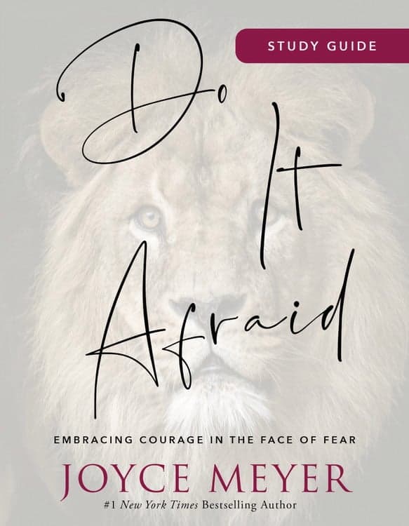 Cover of Do It Afraid Study Guide: Embracing Courage in the Face of Fear