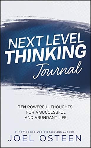 Cover of Next Level Thinking Journal: 10 Powerful Thoughts for a Successful and Abundant Life