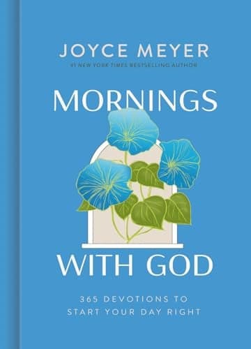Cover of Mornings With God: 365 Devotions to Start Your Day Right