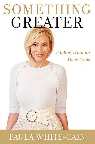 Cover of Something Greater: Finding Triumph over Trials