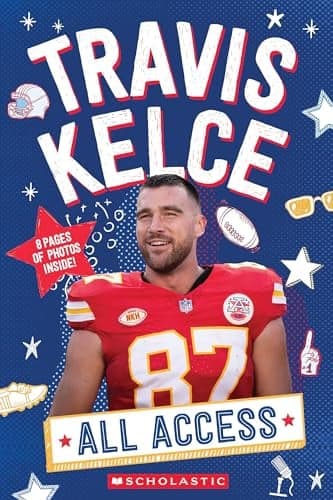 Cover of Travis Kelce: All Access