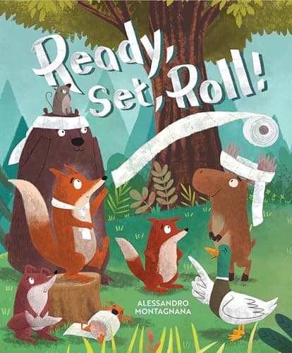Cover of Ready, Set, Roll!