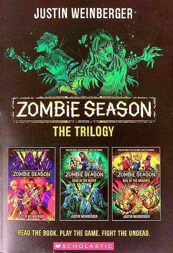 Cover of Zombie Season: The Trilogy (Zombie Season/Dead in the Water/Rise of the Ancients)