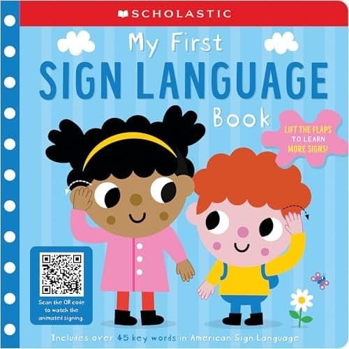 Cover of My First Sign Language Book