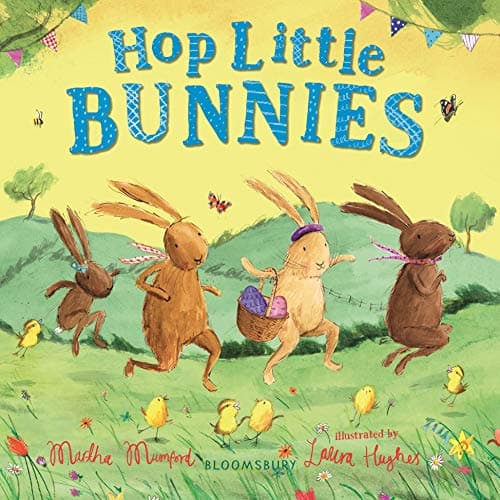 Cover of Hop Little Bunnies
