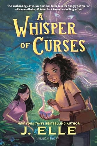 Cover of A Whisper of Curses (Park Row Magic Academy, Bk. 2)