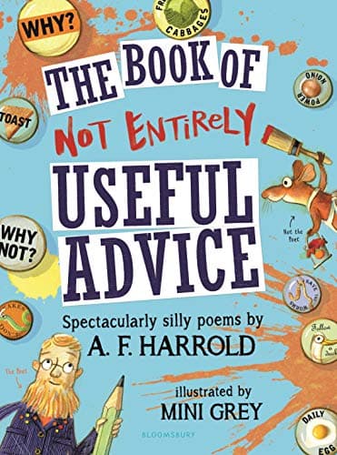 Cover of The Book of Not Entirely Useful Advice