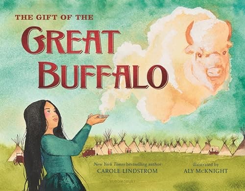 Cover of The Gift of the Great Buffalo