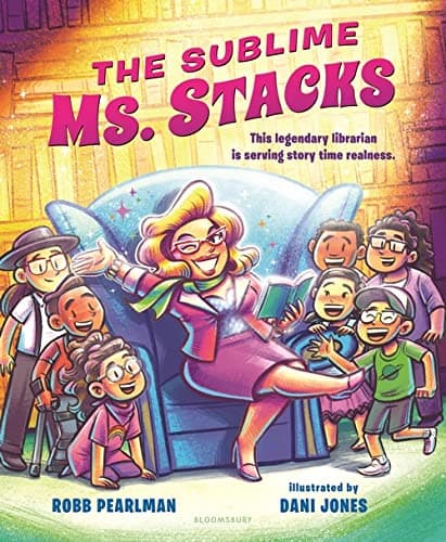 Cover of The Sublime Ms. Stacks