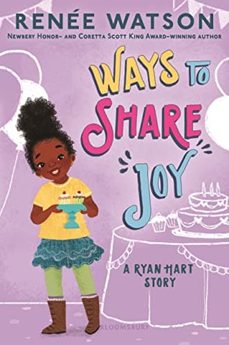 Cover of Ways to Share Joy (A Ryan Hart Story, Bk. 3)