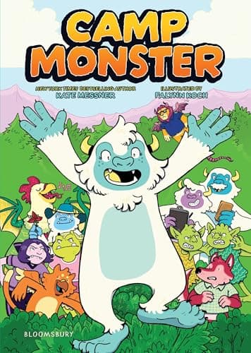 Cover of Camp Monster