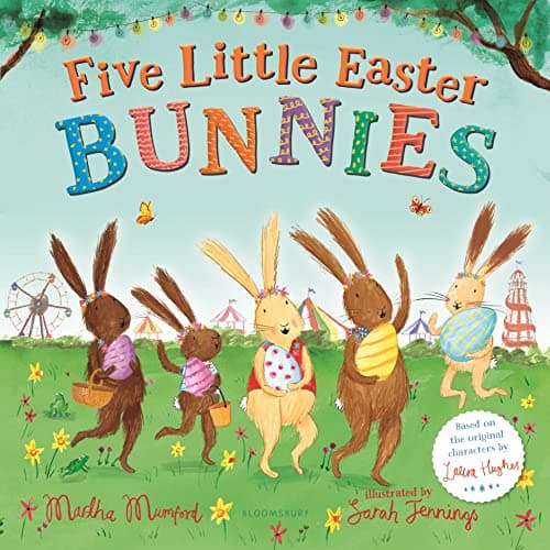 Cover of Five Little Easter Bunnies
