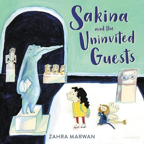 Cover of Sakina and the Uninvited Guests