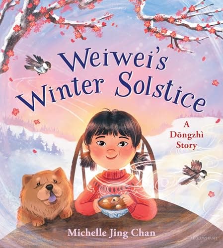 Cover of Weiwei's Winter Solstice: A Dongzhì Story