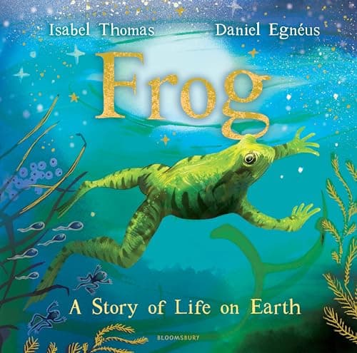 Cover of Frog: A Story of Life on Earth