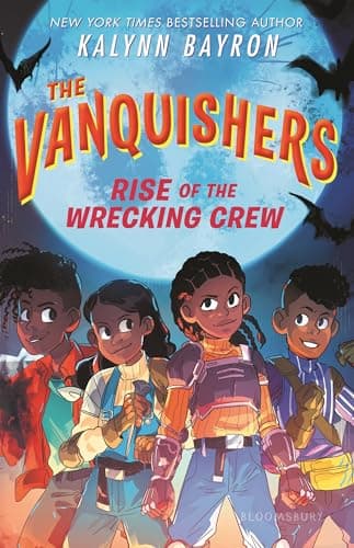 Cover of Rise of the Wrecking Crew (The Vanquishers, Bk. 3)