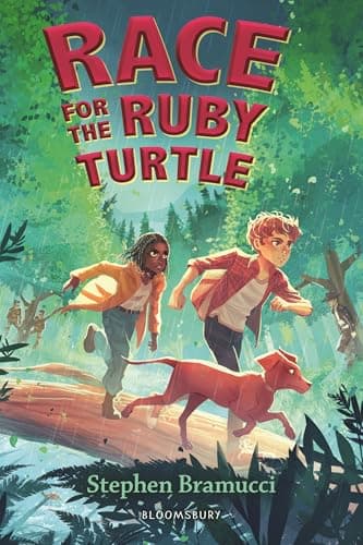 Cover of Race for the Ruby Turtle