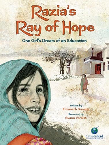 Cover of Razia's Ray of Hope: One Girl's Dream of an Education (CitizenKid)