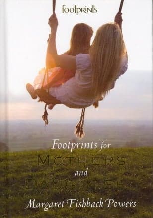 Cover of Footprints for Mothers and Daughters