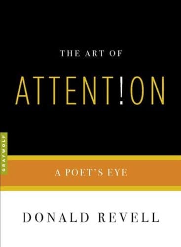 Cover of The Art of Attention: A Poet's Eye (Art of...)