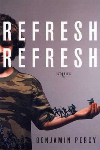 Cover of Refresh, Refresh: Stories