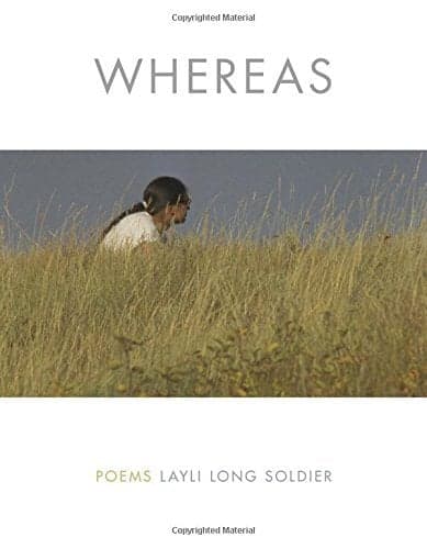 Cover of WHEREAS: Poems