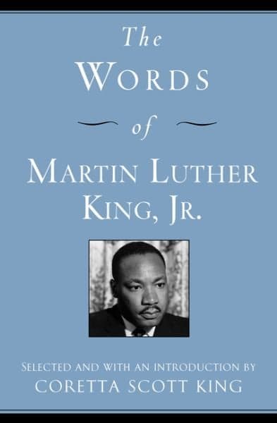 Cover of The Words of Martin Luther King, Jr (2nd Edition)