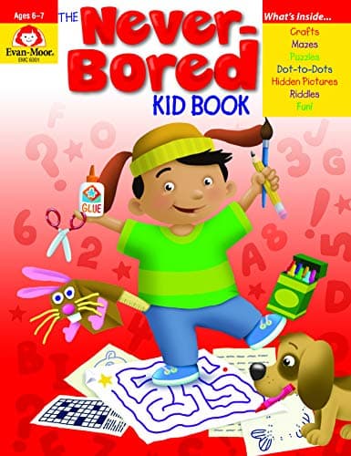 Cover of The Never-Bored Kid Book
