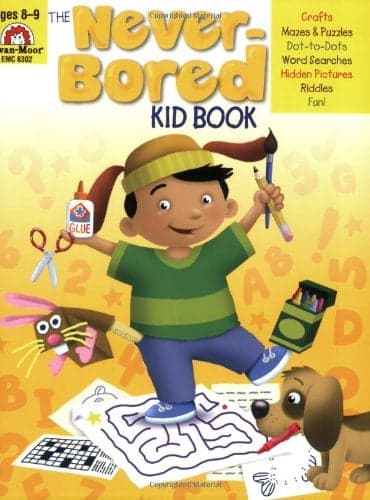 Cover of The Never-Bored Kid Book