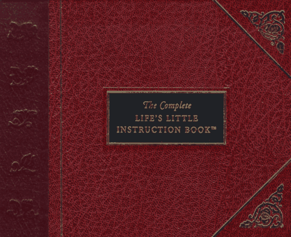 Cover of The Complete Life's Little Instruction Book
