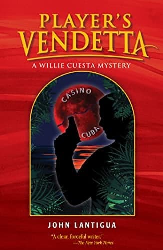 Cover of Player's Vendetta (Willie Cuesta Mysteries, Bk. 8)