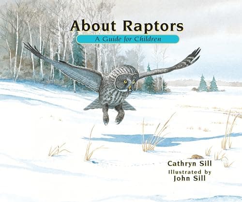 Cover of About Raptors: A Guide for Children