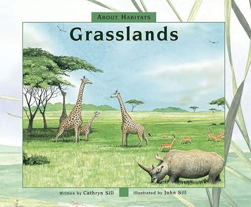 Cover of Grasslands (About Habitats)