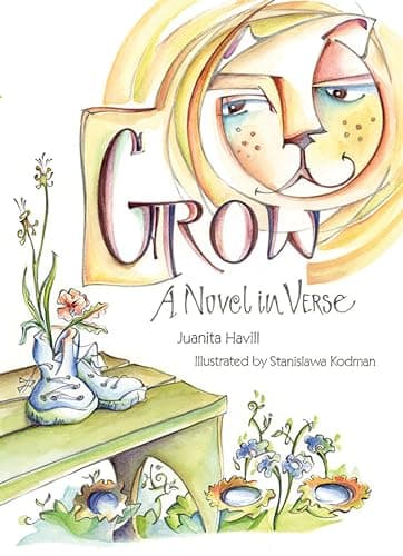 Cover of Grow: A Novel in Verse