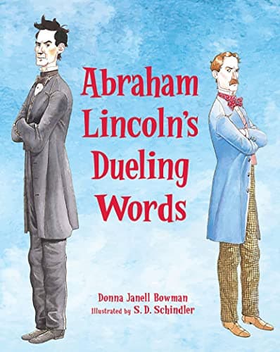 Cover of Abraham Lincoln's Dueling Words