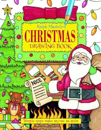 Cover of Ralph Masiello's Christmas Drawing Book