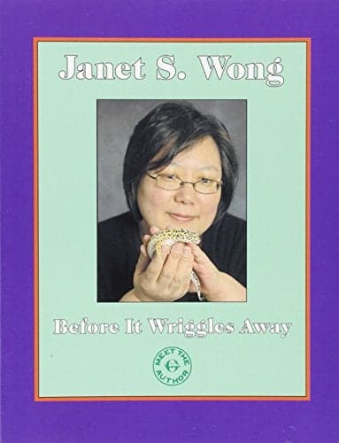 Cover of Before It Wriggles Away (Meet the Author)