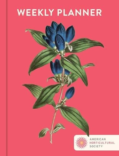 Cover of Weekly Planner (American Horticultural Society)