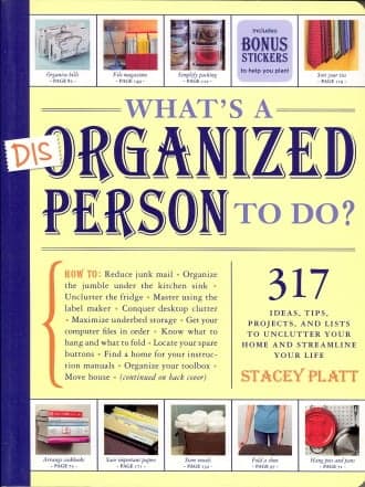 Cover of What's a Disorganized Person to Do?