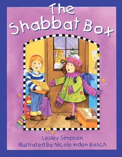 Cover of The Shabbat Box