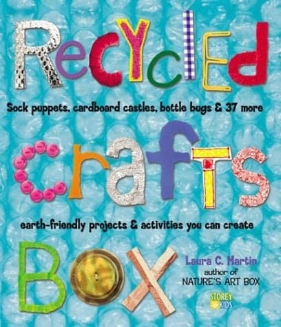 Cover of Recycled Crafts Box