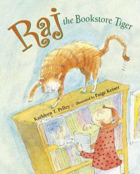 Cover of Raj the Bookstore Tiger