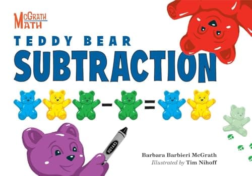 Cover of Teddy Bear Subtraction (McGrath Math)
