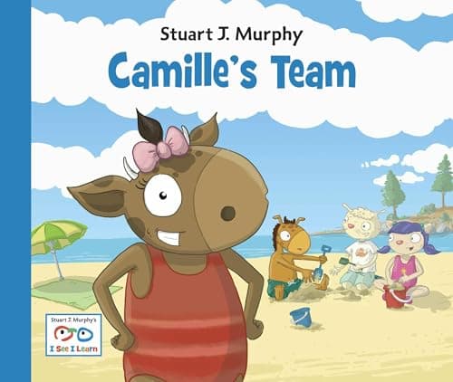 Cover of Camille's Team (I See I Learn)