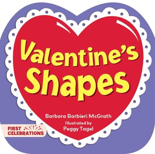 Cover of Valentine's Shapes (First Celebrations)