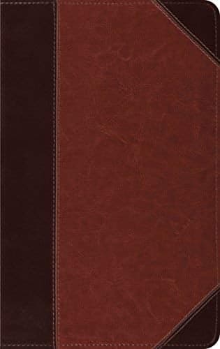 Cover of ESV Thinline Bible (Trutone Brown/Cordovan, Portfolio)