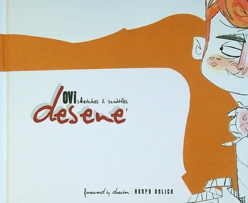 Cover of Desene: Sketches & Scribbles