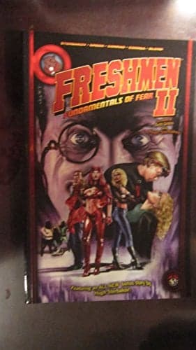 Cover of Fundamentals of Fear (Freshmen, Volume 2)