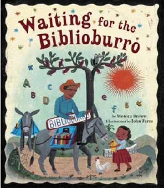 Cover of Waiting for the Biblioburro